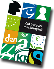 KfS Symbolguide förklarar de vanligaste märkningarna
